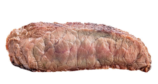 istock Raw beef steak, a piece of meat isolated on white background 941673436