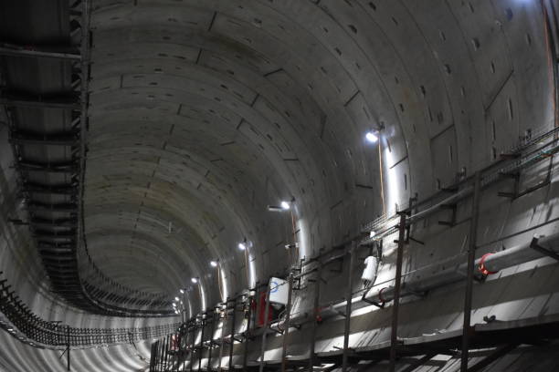 istock Tunnel Excavations for The New Light Train in Israel 941674062