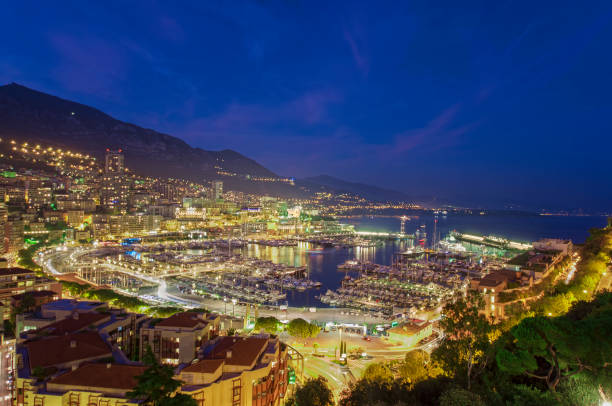 istock port of Monte Carlo, Monaco. 941674278