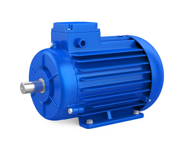 istock Industrial Electric Motor Isolated 941678540