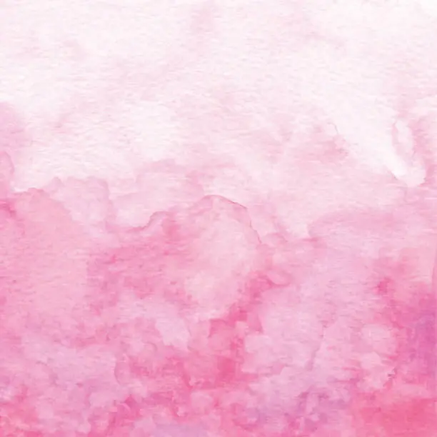 Vector illustration of Watercolor Pink Gradient Backdrop