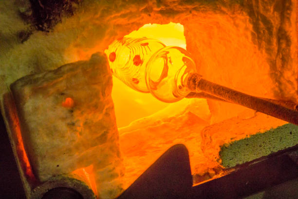 Traditional glassblowings