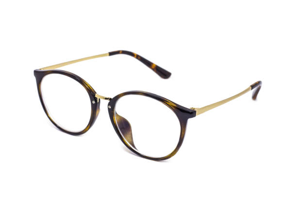istock vintage glasses isolated on a white background 941681904
