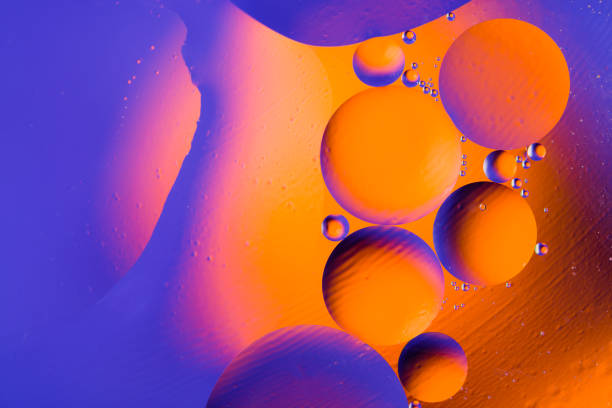 istock Scientific image of cell membrane. Macro up of liquid substances. Abstract molecule atom sctructure. Water bubbles. Macro shot of air or molecule. Biology, phycics or chymistry abstract background. 941683568
