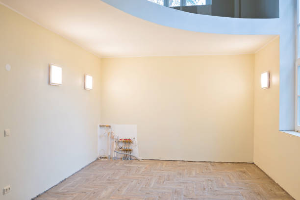 istock New home construction interior living room 941684252