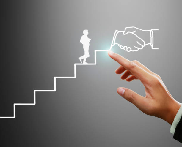 istock financial symbols coming from hand 941687316