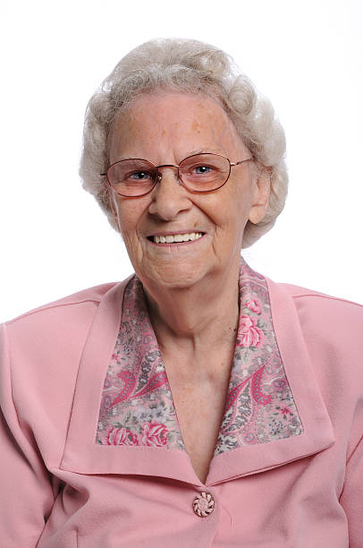 istock Portrait of Elderly Woman 94168785