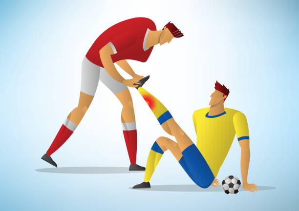 istock Two men football player First Aid From the initial injury 941691328