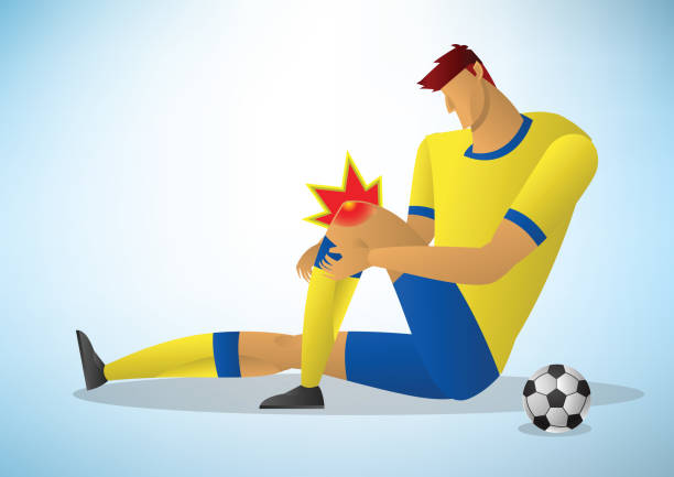 2,400+ Injured Athlete Stock Illustrations, Royalty-Free Vector