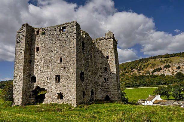 Arnside Peel tower  keep fortified tower photos stock pictures, royalty-free photos & images