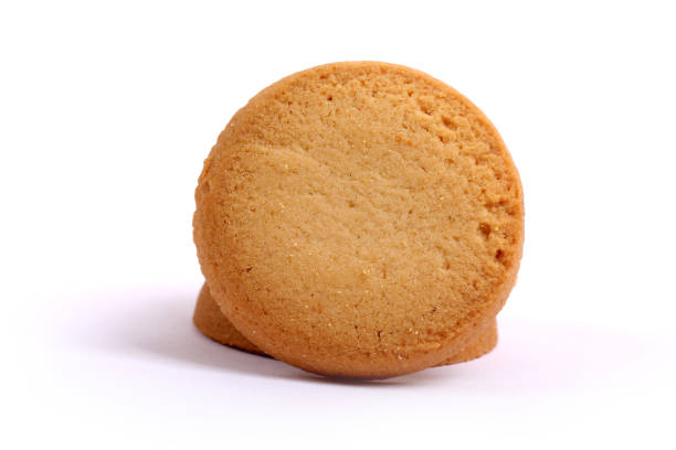 istock Danish butter cookies, butter cookies on white 941694710