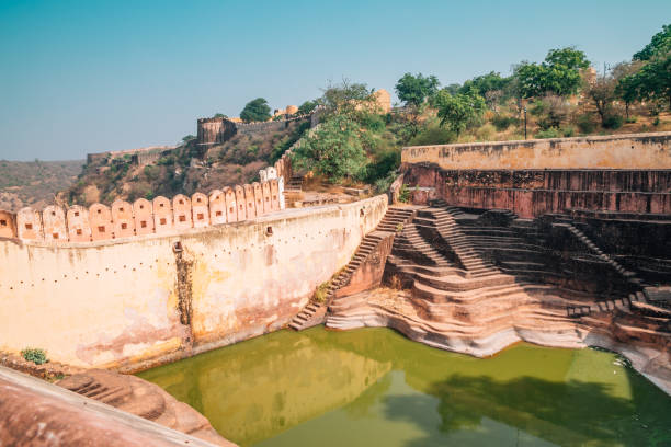 istock Nahargarh Fort in Jaipur, India 941698840