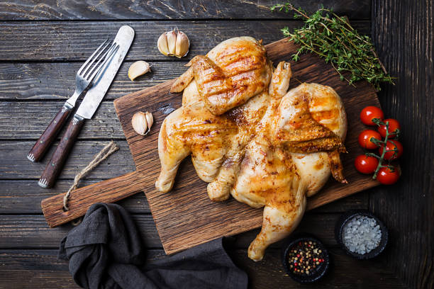 istock Grilled Chicken tobacco 941702448