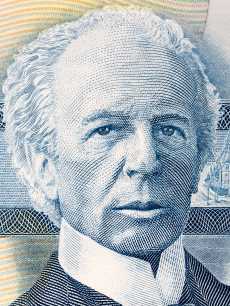 Wilfrid Laurier portrait Wilfrid Laurier portrait from Canadian money wilfrid laurier stock pictures, royalty-free photos & images