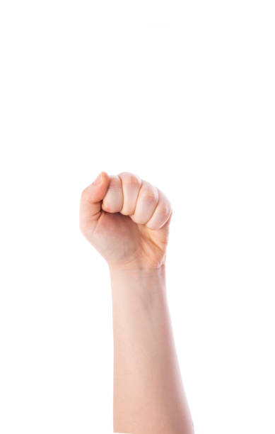 istock Fists handful strong fighting and Zero point finger hand symbols 941703168