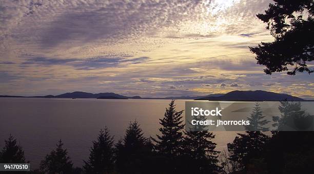 Photo libre de droit de Puget Sound banque d'images et plus d'images libres de droit de Whidbey Island - Whidbey Island, État de Washington, Admirer le paysage