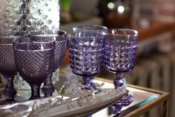 istock Glass cups and vases in the sun 941705532