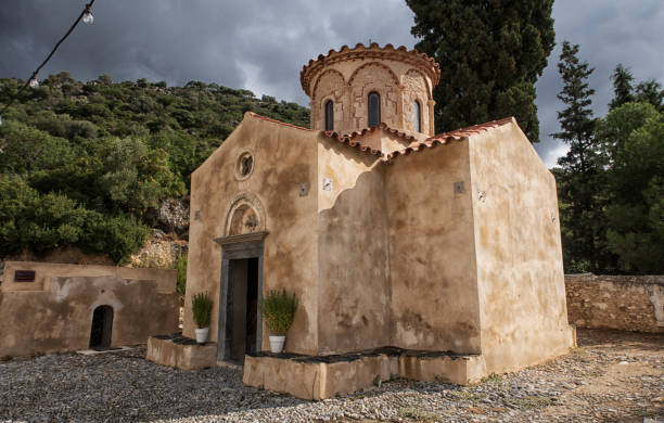 istock beautiful views of Crete. 941705574