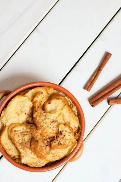 Photo of Bread and butter pudding