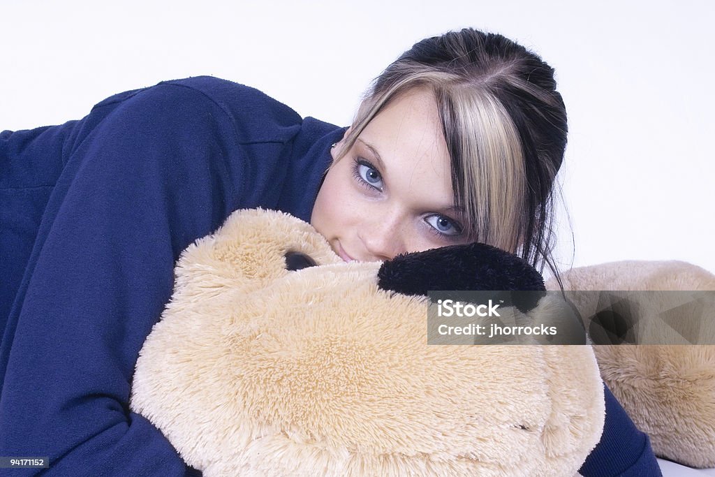 Orso Huggy - Foto stock royalty-free di Abbigliamento casual