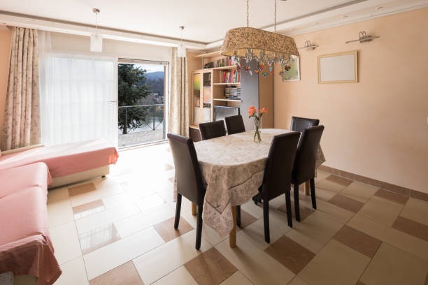 istock Interiors of modern villa, nobody 941711914