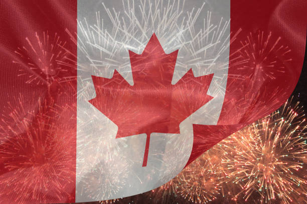 istock Canada Festvities Pyrotechnic festival 941712162
