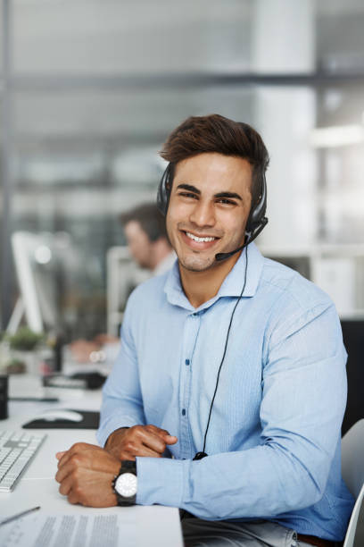 istock Rest assured, your queries will be handled promptly and efficiently 941712370