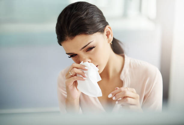 istock It’s just the flu, I’ll stick it through 941712460