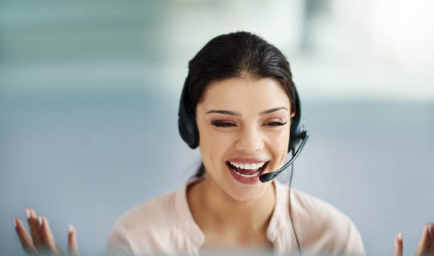 istock Persuasive, positive and professional. In other words, she’s perfect 941712522