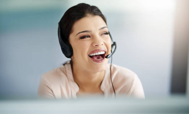 istock Perfectly skilled at creating an overall positive customer experience 941712540