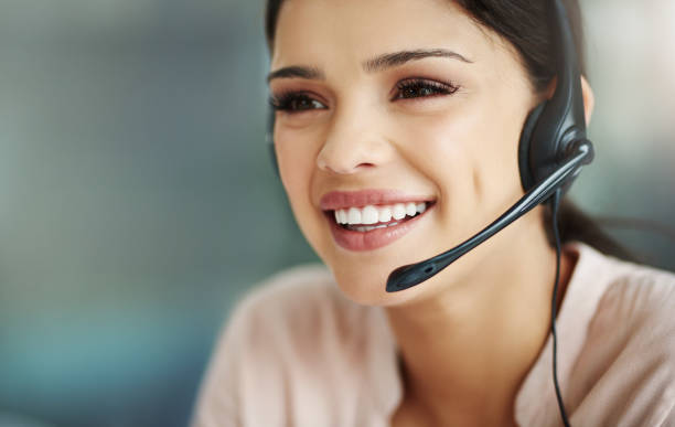 istock She handles every call seamlessly and effortlessly 941712542