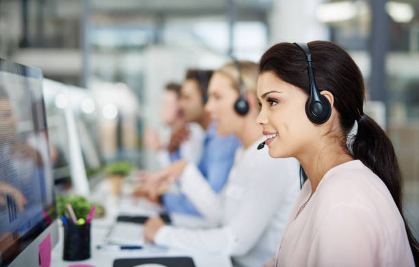 istock Excellent telephone etiquette that drives customer sales 941712662