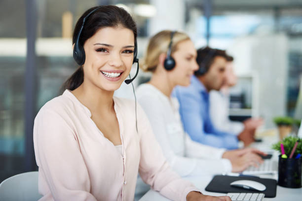 istock Creating happy customers is what we do 941712694