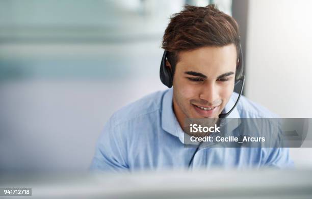 With Him Expect Customer Service At Five Star Level Stock Photo - Download Image Now