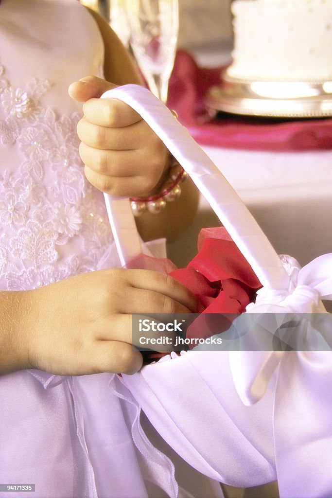 Flower Girl - Lizenzfrei Armband Stock-Foto