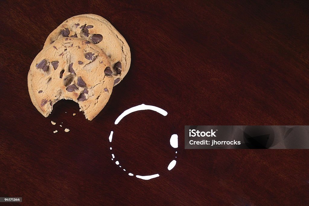 Milk and Cookies  Cookie Stock Photo