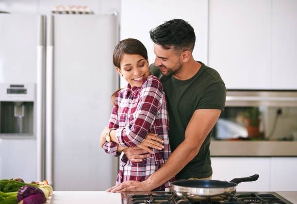 istock Love and food just go together 941714664