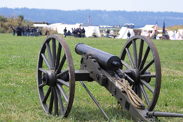 istock American Civil War Cannon 94171501