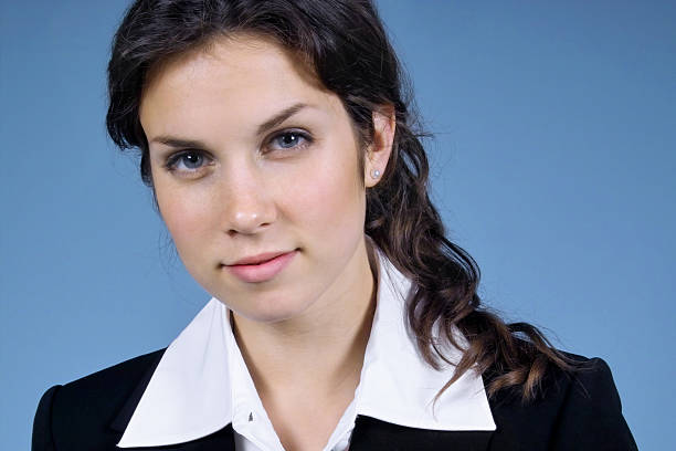 istock Businesswoman Headshot 94171553