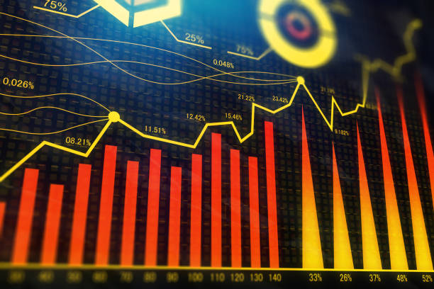 istock Investment and trade texture 941716518