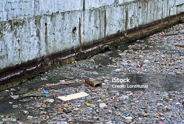 Polluted River Stock Photo - Download Image Now - Philippines, Pollution, Canal