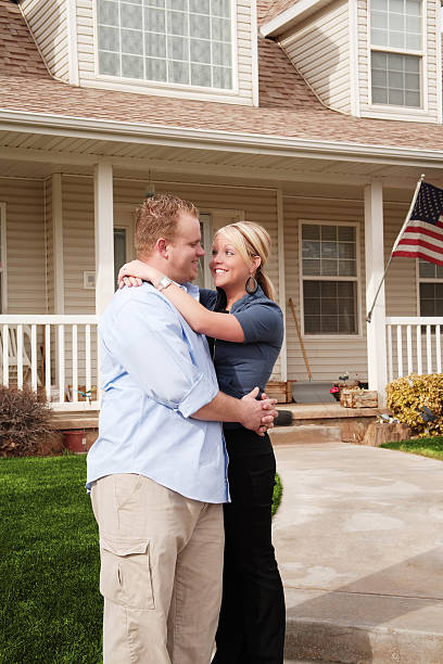 istock Loving Young Couple at Home II 94171871
