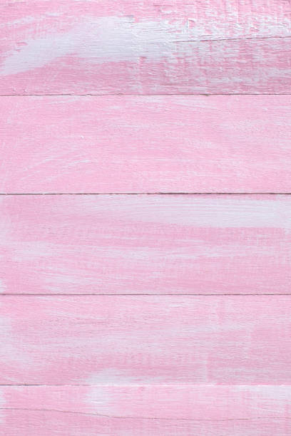 istock Close up pink soft pastel wood texture natural background 941723108