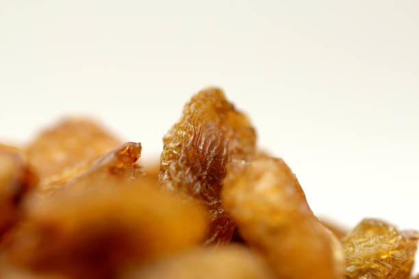 Raisins (abjosh) isolated on white background