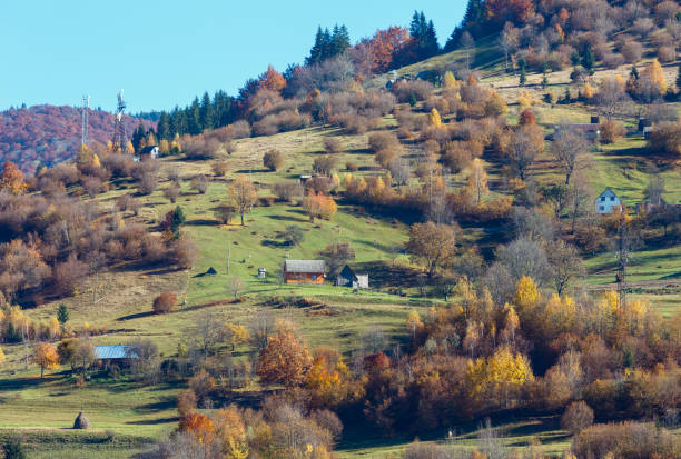 istock Autumn Carpathian mountains, Ukraine 941723834