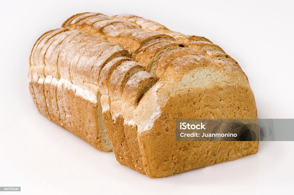 Целом овсяный хлеб - Стоковые фото Батон роялти-фри