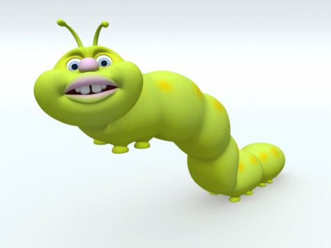 3d rendered Cartoon Cute Bee character smiling and show victory hand sign. 3D bee mascot.