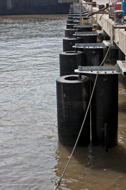 istock empty harbour, in africa angola. 941729386