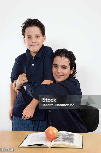 Brothers Stock Photo - Download Image Now - 10-11 Years, 14-15 Years, 8-9 Years