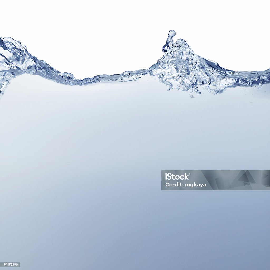 Winken Wasser - Lizenzfrei Bildhintergrund Stock-Foto